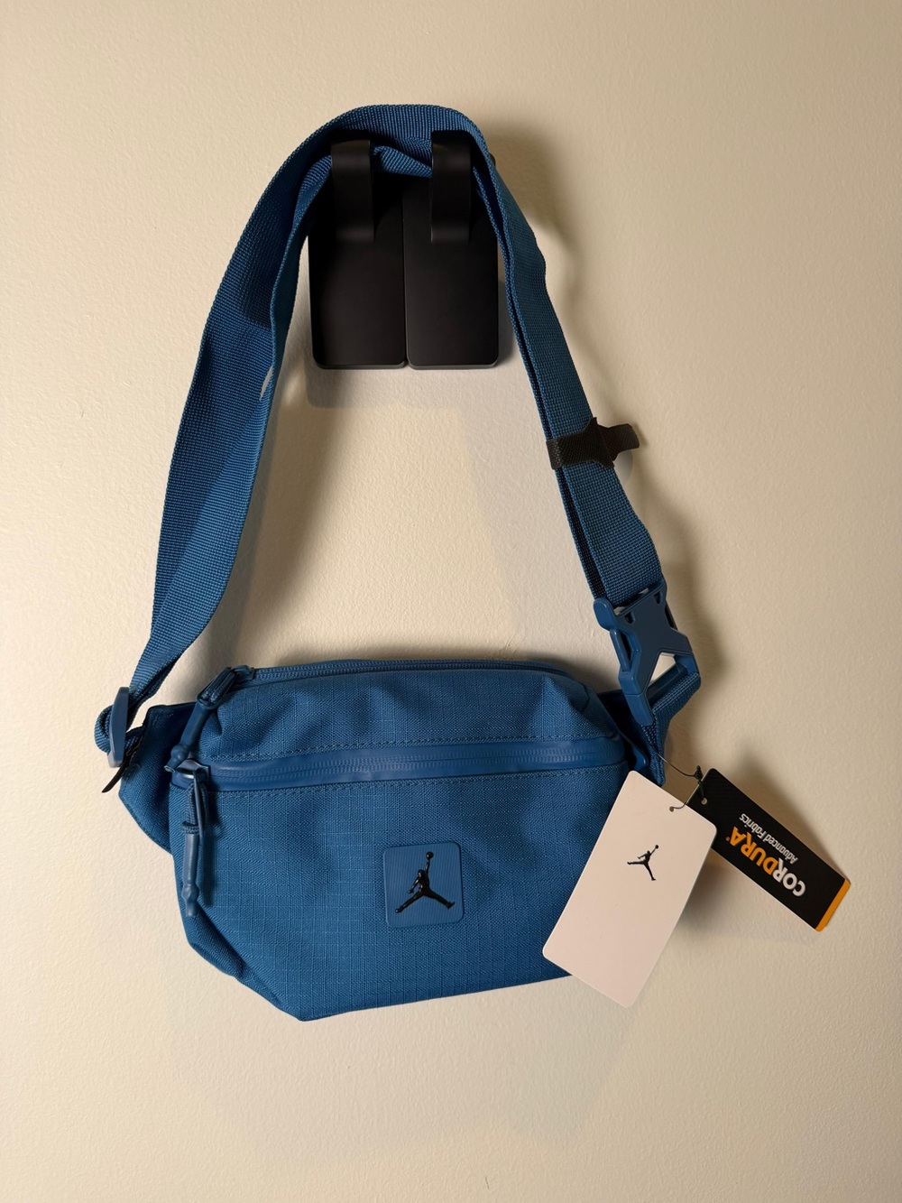 Jordan Crossbody Waist Bag Industrial Blue Cordura NWT MA0901-U1R